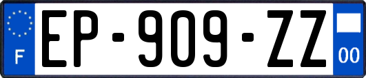 EP-909-ZZ