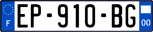 EP-910-BG