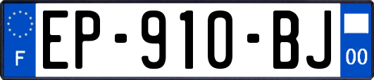 EP-910-BJ