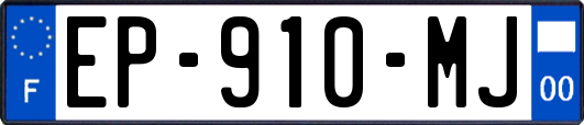 EP-910-MJ