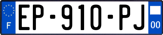 EP-910-PJ