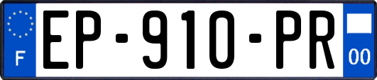 EP-910-PR