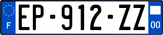 EP-912-ZZ