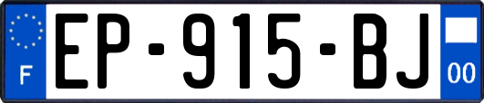 EP-915-BJ