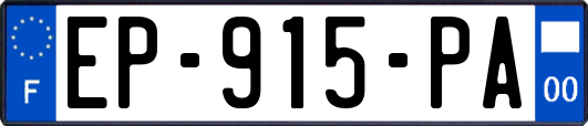EP-915-PA