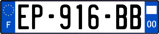 EP-916-BB