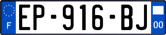 EP-916-BJ