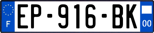 EP-916-BK