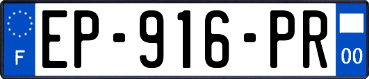 EP-916-PR