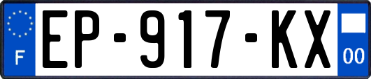 EP-917-KX