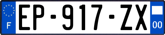 EP-917-ZX