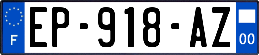 EP-918-AZ