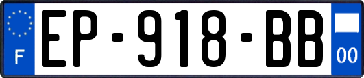 EP-918-BB