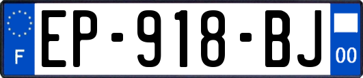 EP-918-BJ