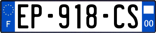 EP-918-CS