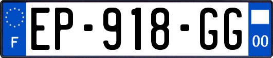 EP-918-GG