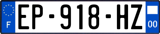 EP-918-HZ