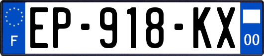 EP-918-KX