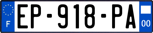 EP-918-PA