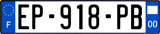 EP-918-PB