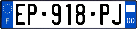 EP-918-PJ