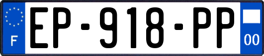 EP-918-PP