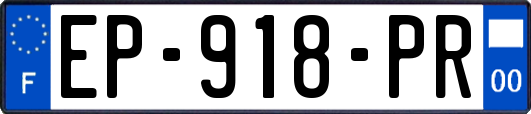 EP-918-PR