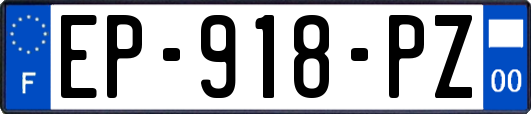 EP-918-PZ