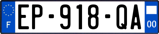 EP-918-QA