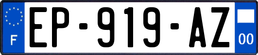 EP-919-AZ