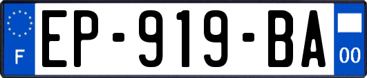 EP-919-BA