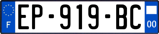 EP-919-BC