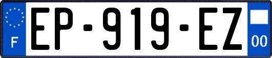 EP-919-EZ