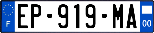 EP-919-MA