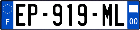 EP-919-ML