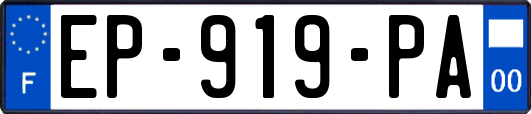EP-919-PA