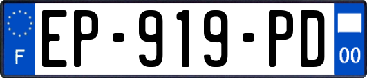 EP-919-PD