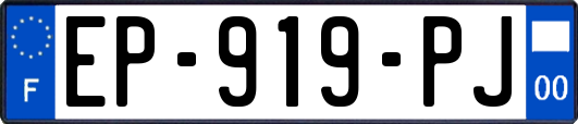 EP-919-PJ
