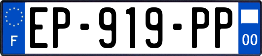 EP-919-PP