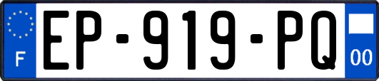 EP-919-PQ
