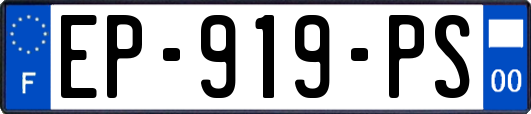 EP-919-PS
