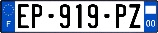 EP-919-PZ