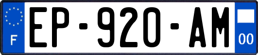 EP-920-AM