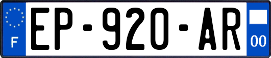 EP-920-AR