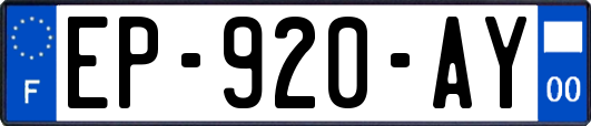 EP-920-AY