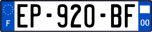 EP-920-BF