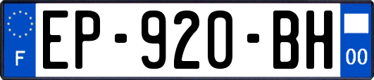 EP-920-BH