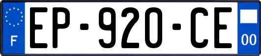 EP-920-CE