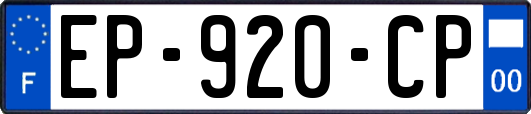 EP-920-CP