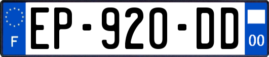 EP-920-DD